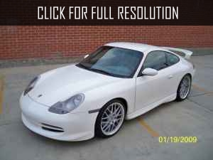 2001 Porsche 911 Carrera