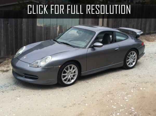 2001 Porsche 911 Gt3