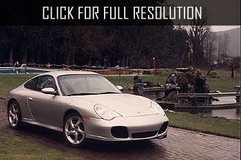 2002 Porsche 911 4S