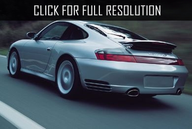 2002 Porsche 911 Carrera Specs