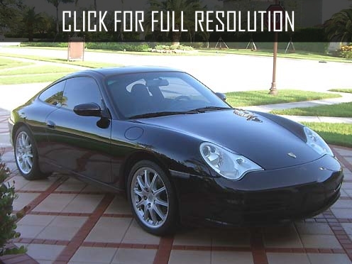 2002 Porsche 911 Carrera Specs