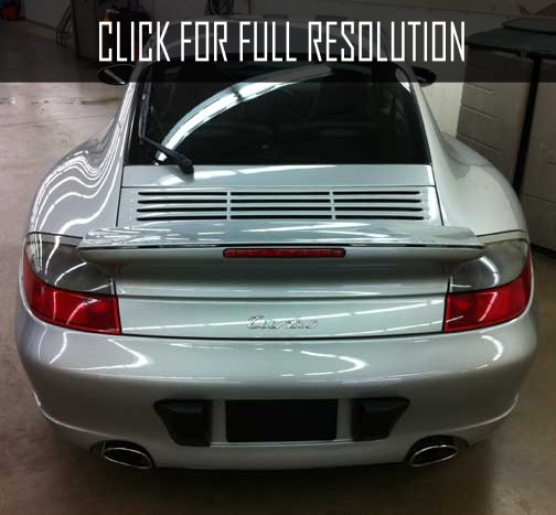 2002 Porsche 911 Turbo S