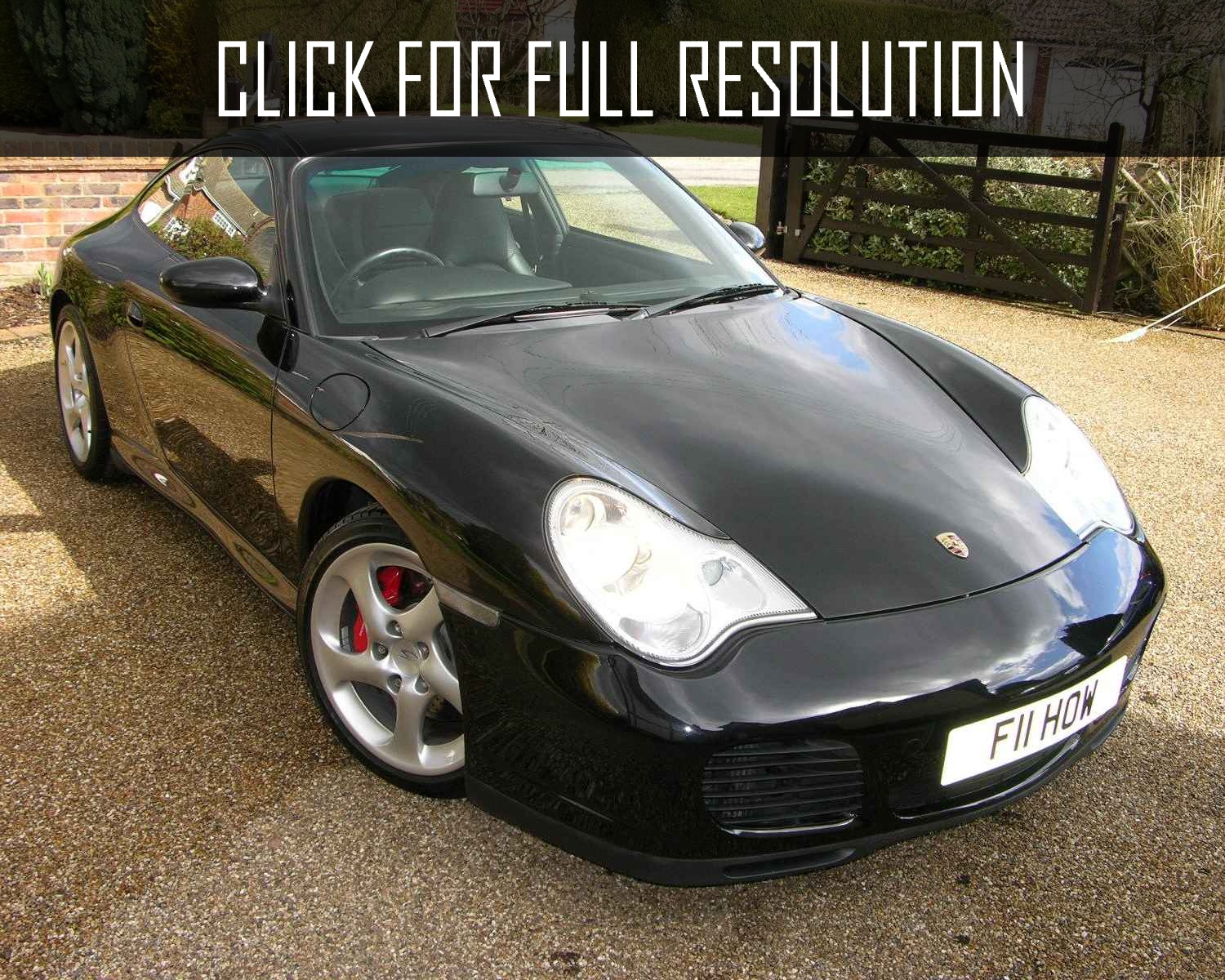 2003 Porsche 911 4S