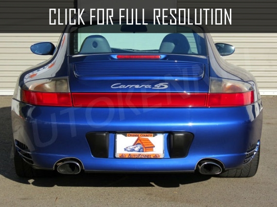 2003 Porsche 911 4S