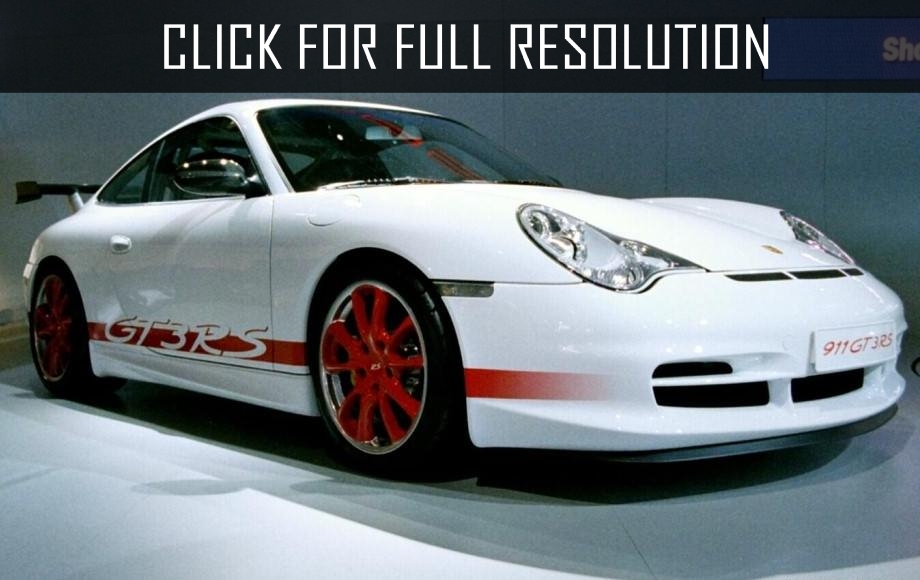 2003 Porsche 911 Gt3
