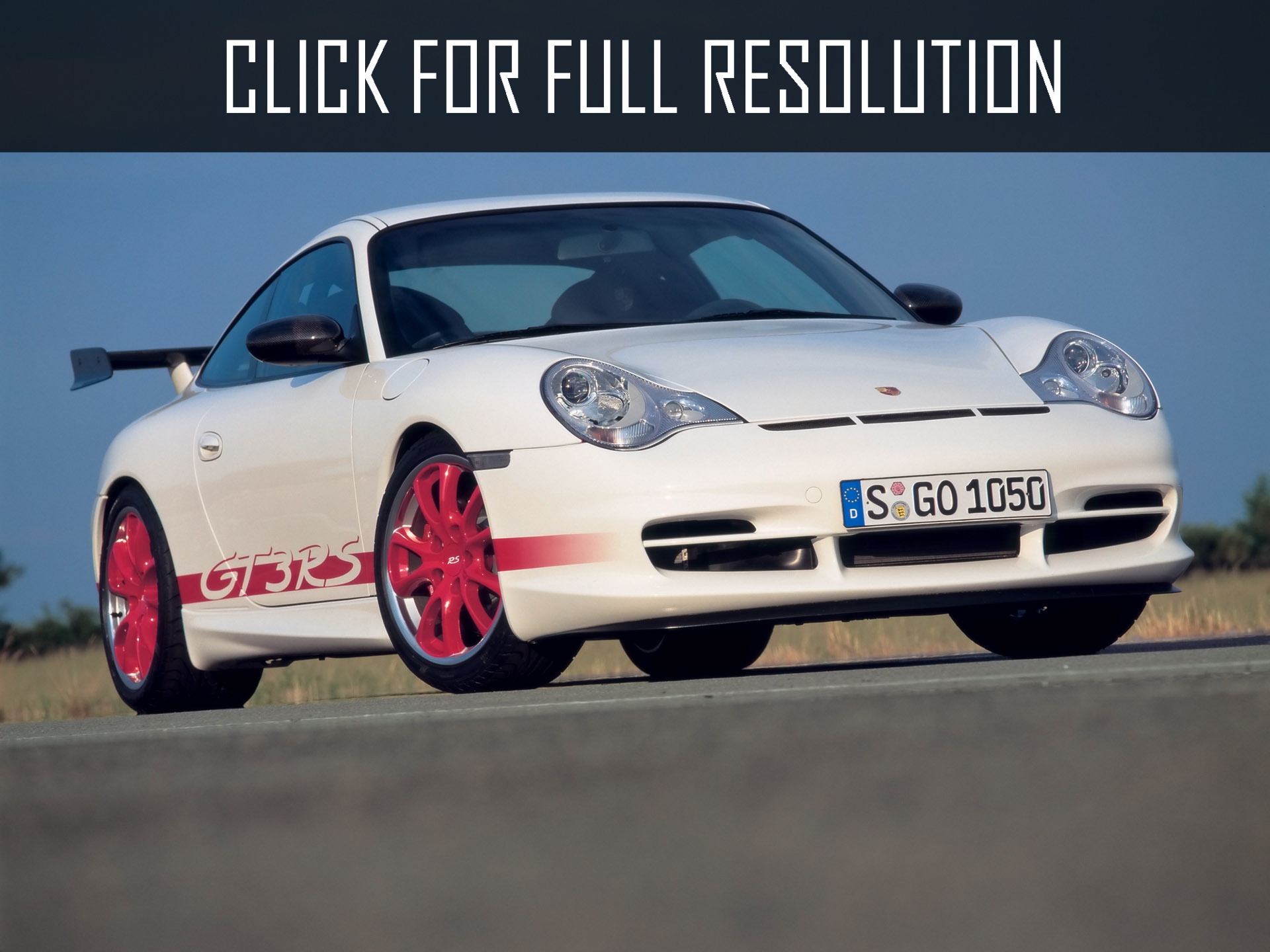 2003 Porsche 911 Gt3
