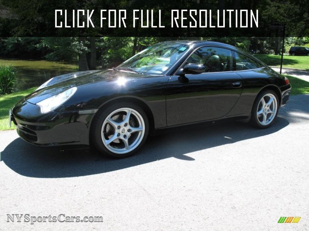 2003 Porsche 911 Targa