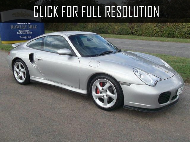 2003 Porsche 911 Turbo S