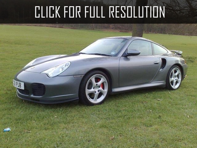 2003 Porsche 911 Turbo S