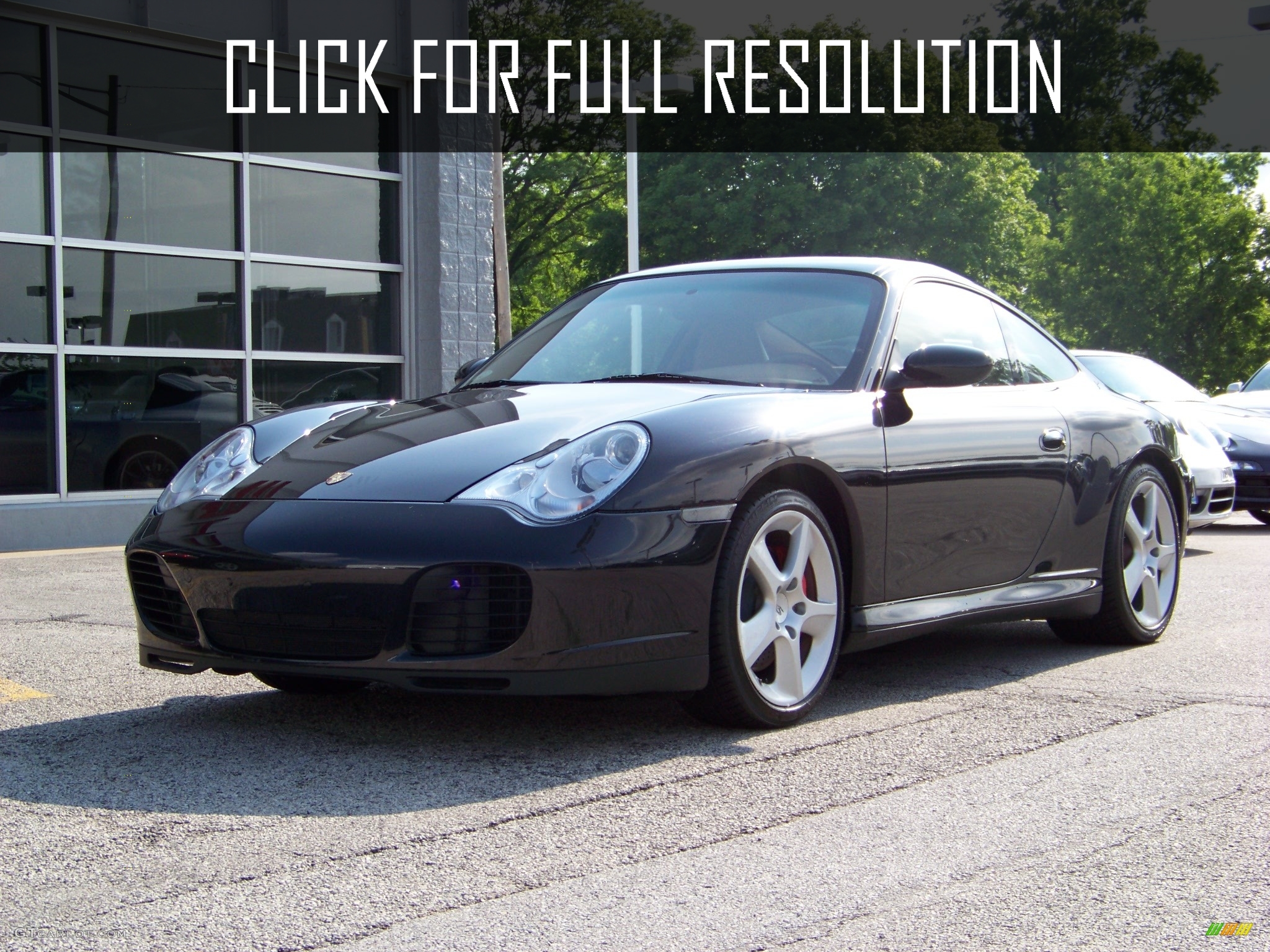 2004 Porsche 911 4S