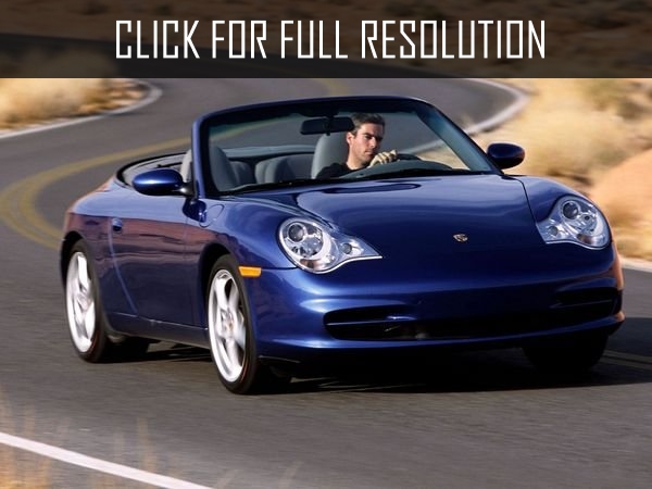 2004 Porsche 911 Carrera Specs