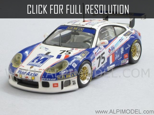 2004 Porsche 911 Gt3 Rs