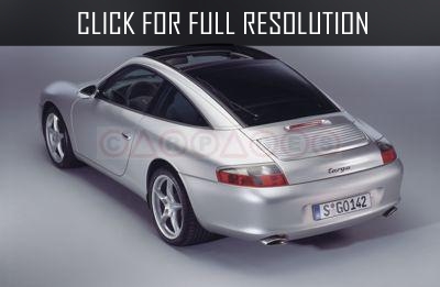2004 Porsche 911 Targa
