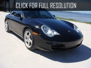 2004 Porsche 911 Targa