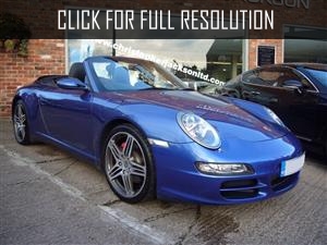 2005 Porsche 911 4S