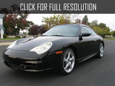 2005 Porsche 911 Targa