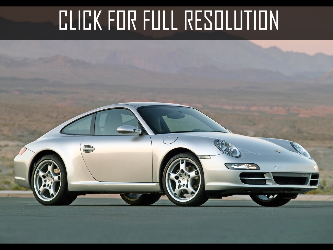 2005 Porsche 911 Targa