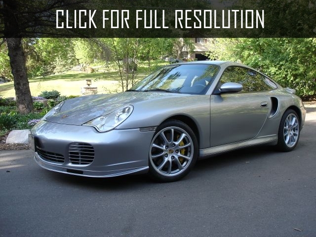 2005 Porsche 911 Turbo