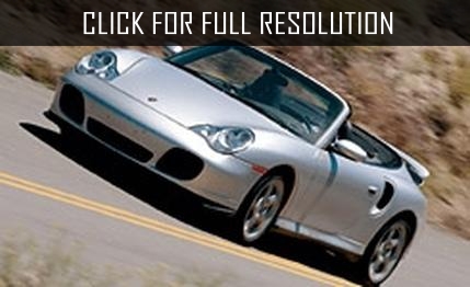 2005 Porsche 911 Turbo