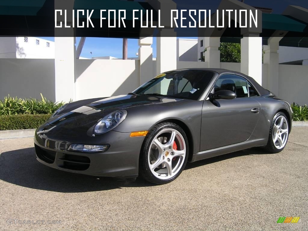 2006 Porsche 911 Carrera S