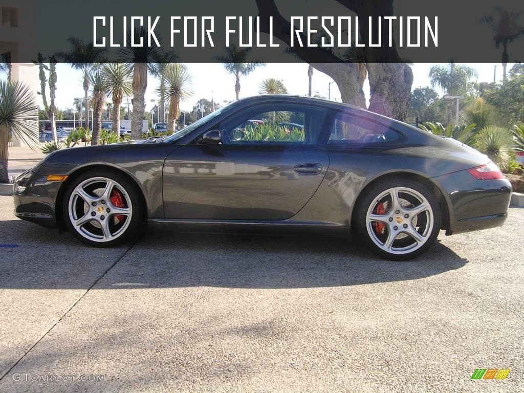 2006 Porsche 911 Carrera S