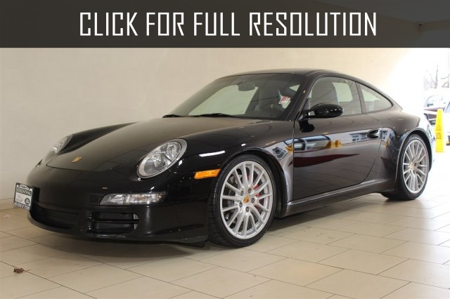 2006 Porsche 911 Carrera S