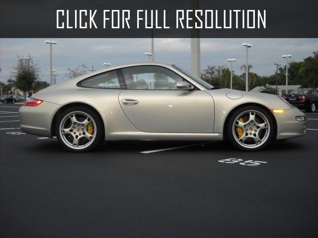 2006 Porsche 911 Carrera S