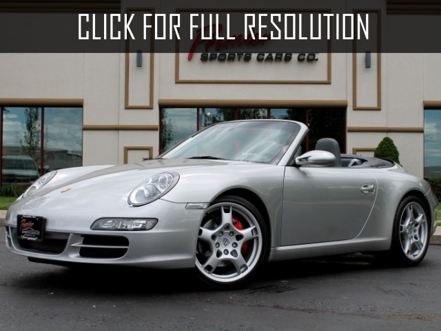 2006 Porsche 911 Carrera S