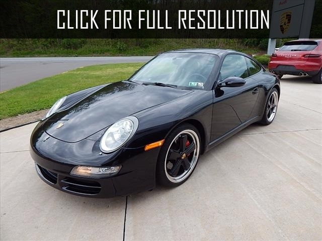 2006 Porsche 911 Carrera S