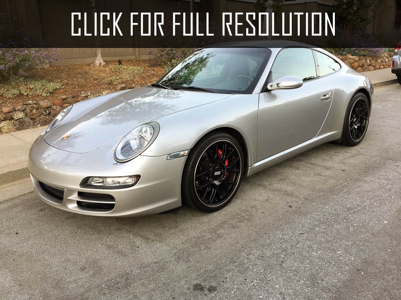 2006 Porsche 911 Carrera S