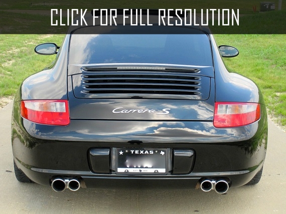 2006 Porsche 911 Carrera S