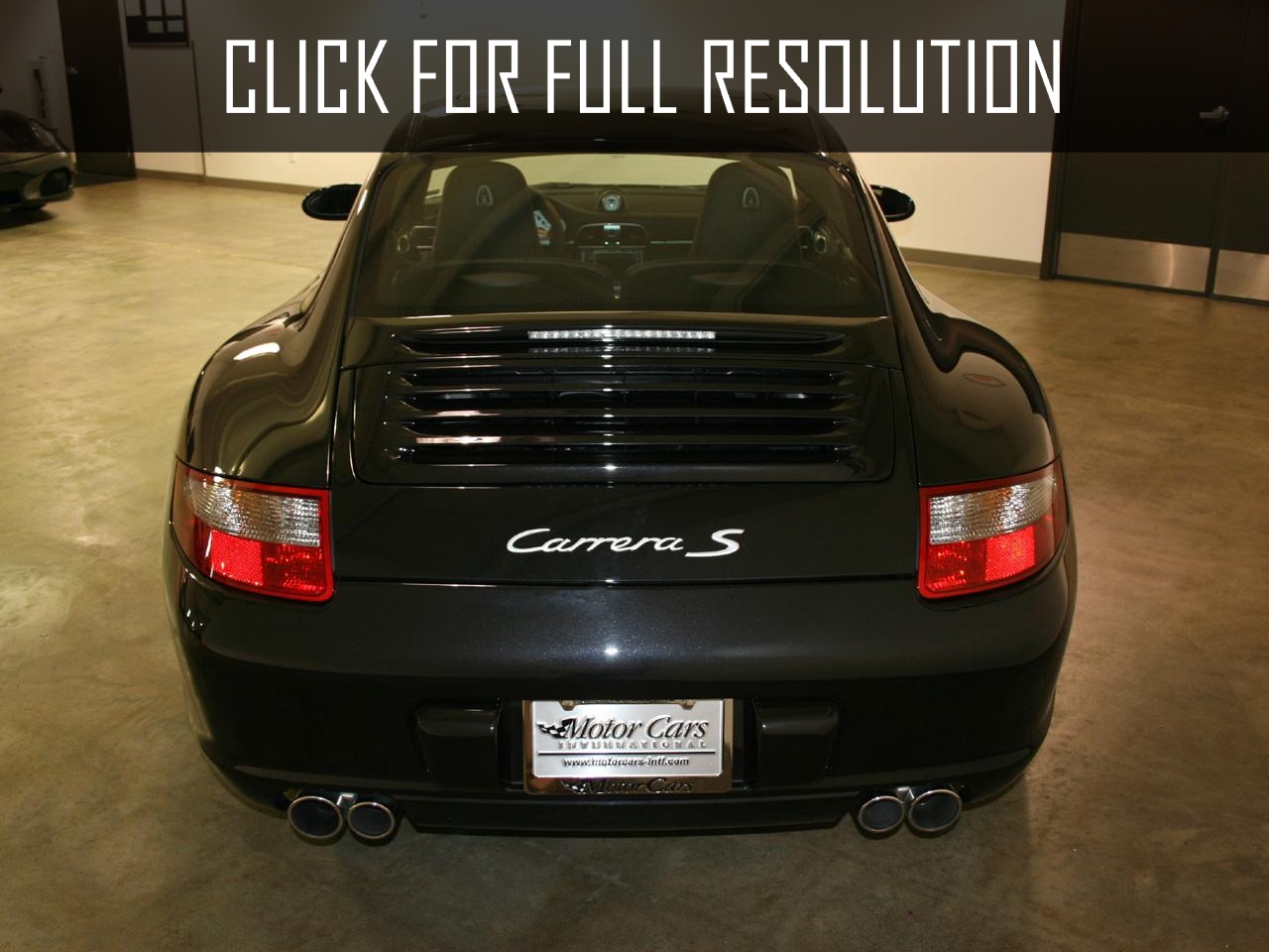 2006 Porsche 911 Carrera S