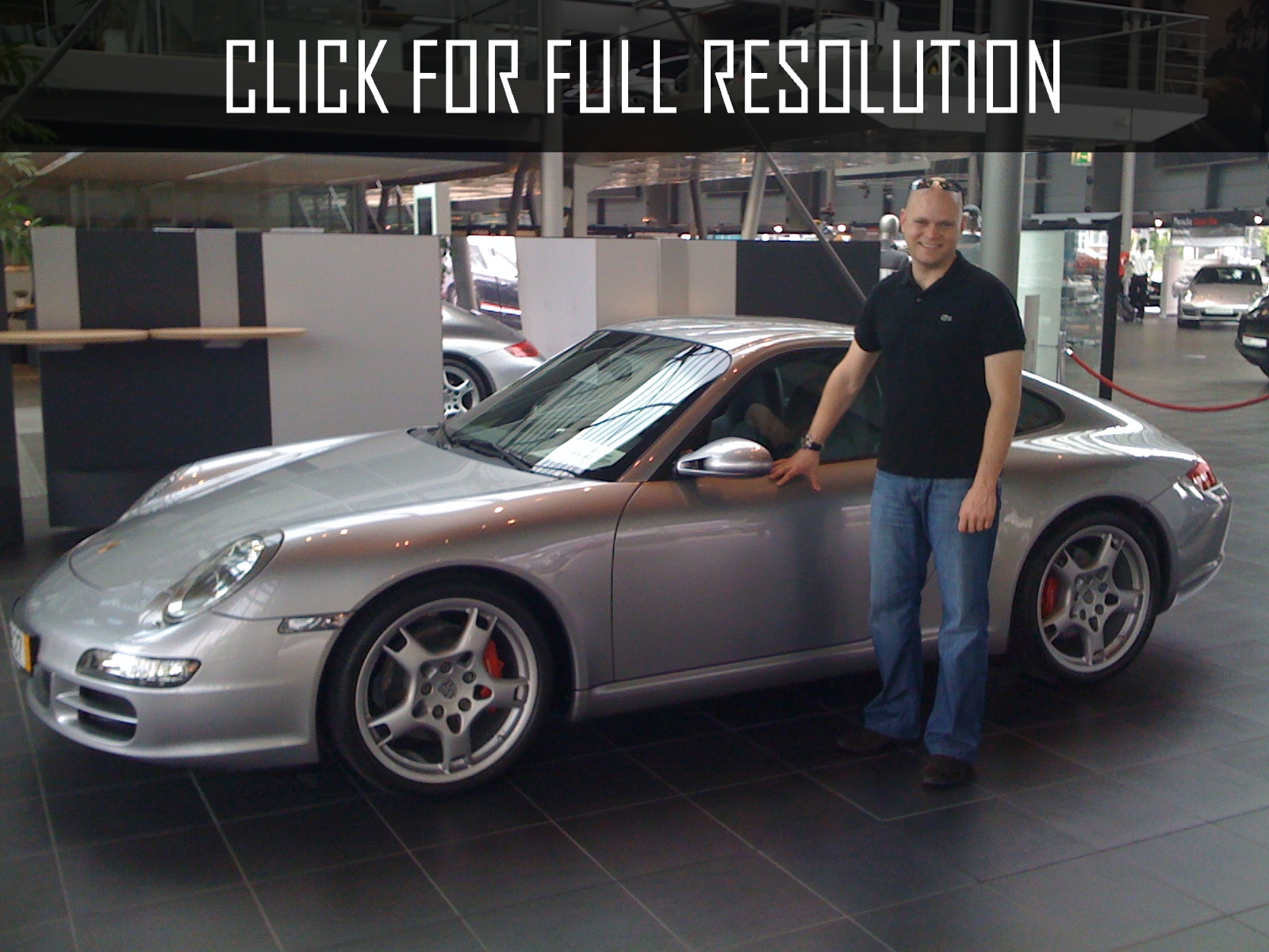 2006 Porsche 911 Carrera