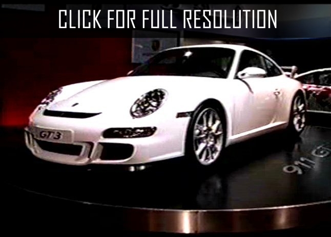 2006 Porsche 911 Gt3