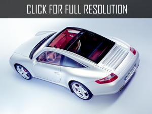 2006 Porsche 911 Targa