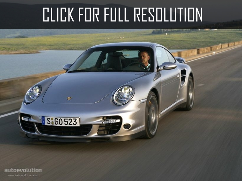 2006 Porsche 911 Turbo S