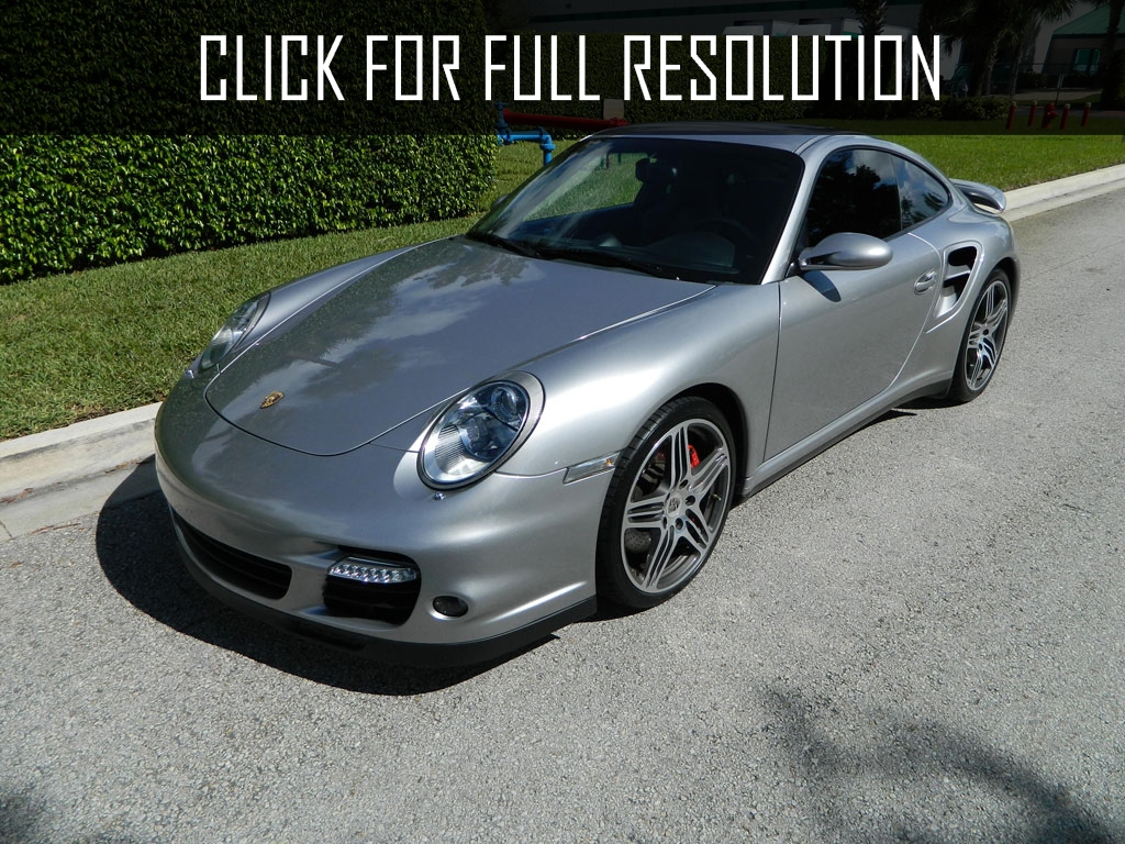 2006 Porsche 911 Turbo