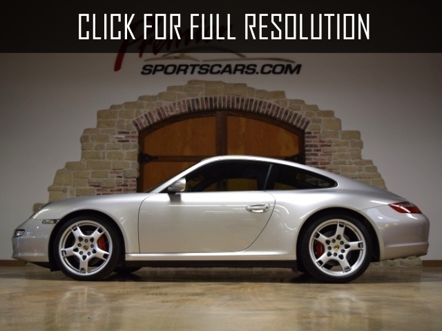 2007 Porsche 911 4S