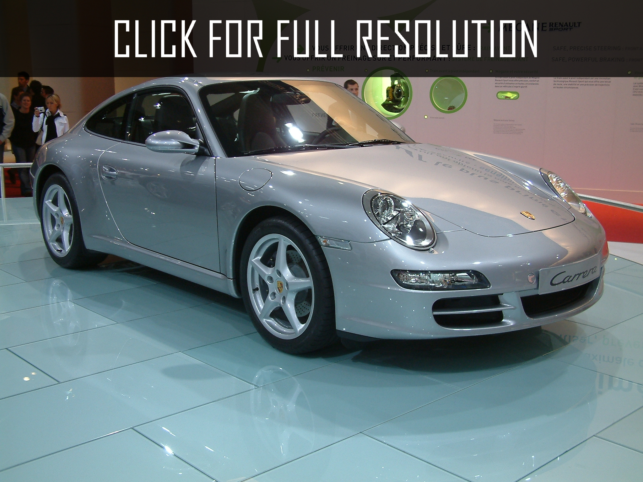 2007 Porsche 911 Carrera