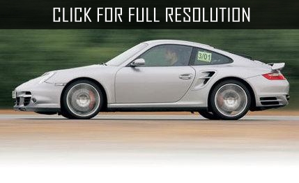 2007 Porsche 911 Turbo S