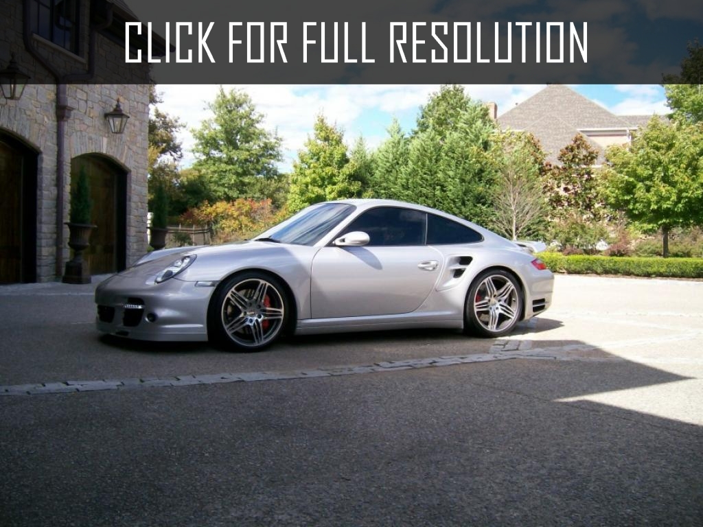 2007 Porsche 911 Turbo S
