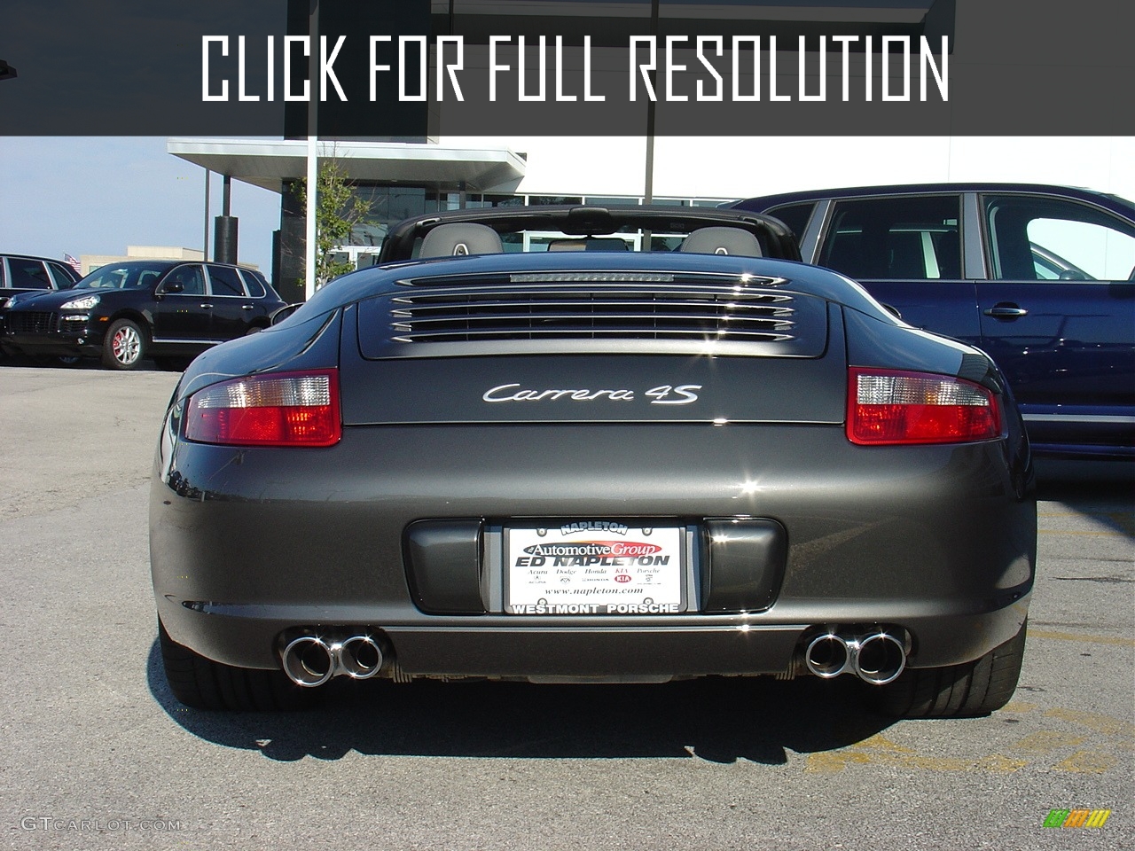 2008 Porsche 911 4S