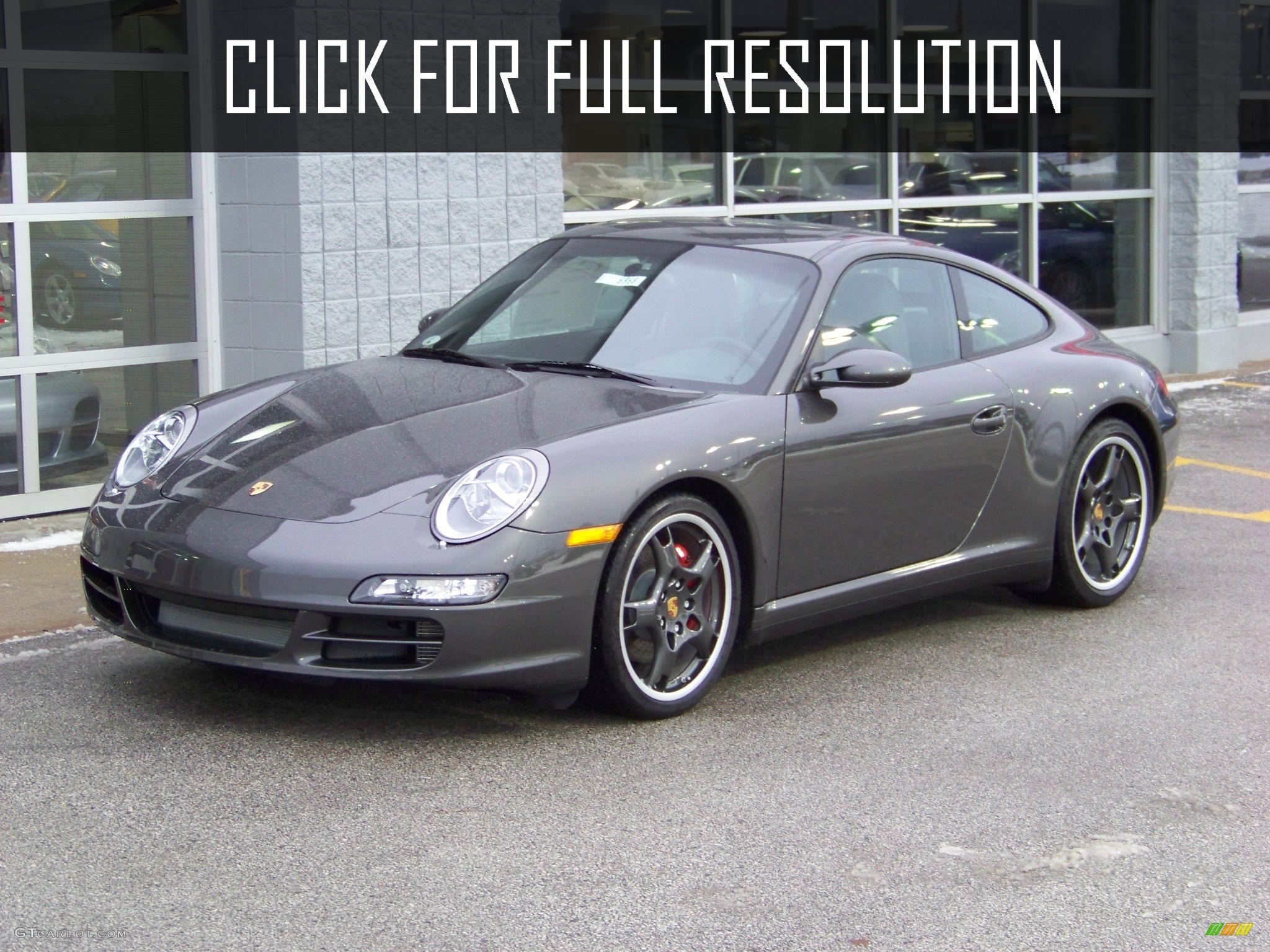2008 Porsche 911 4S