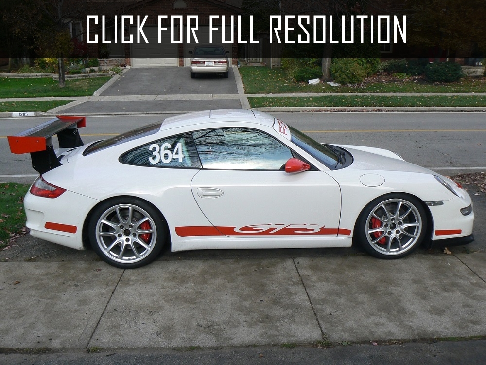 2008 Porsche 911 Gt3