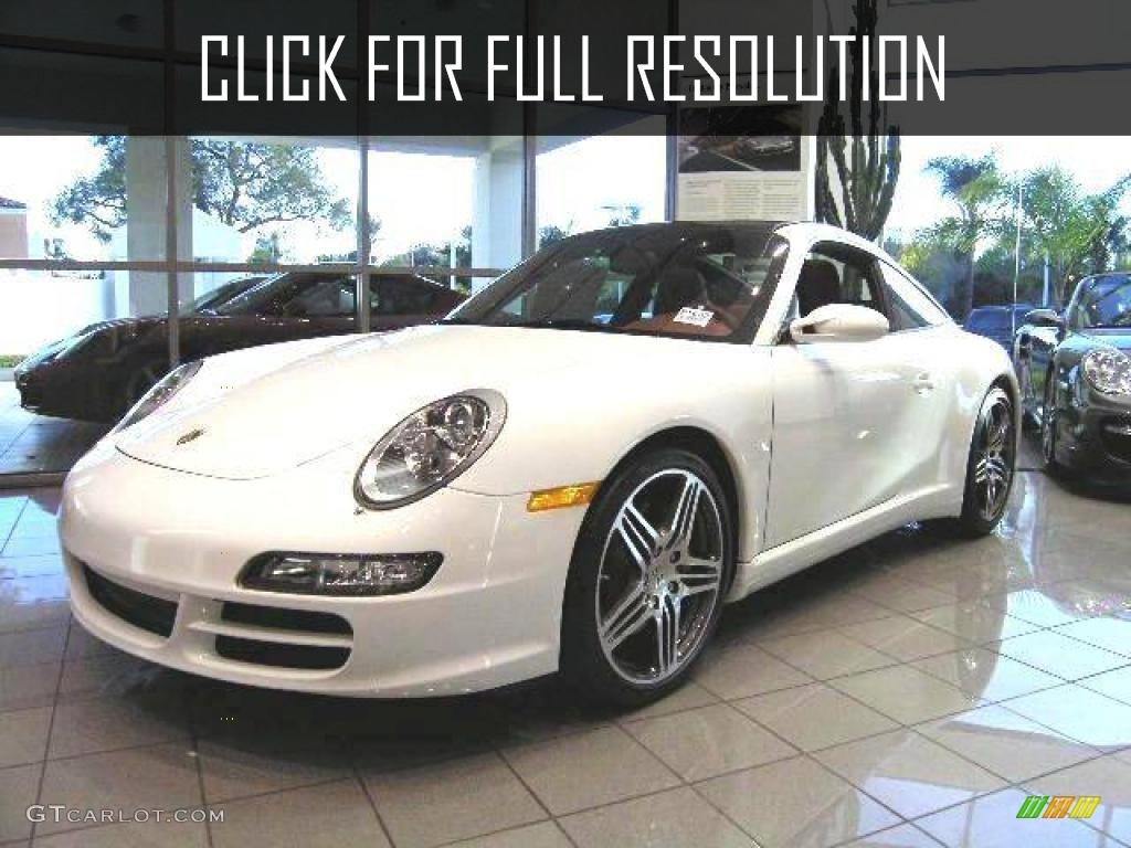 2008 Porsche 911 Targa
