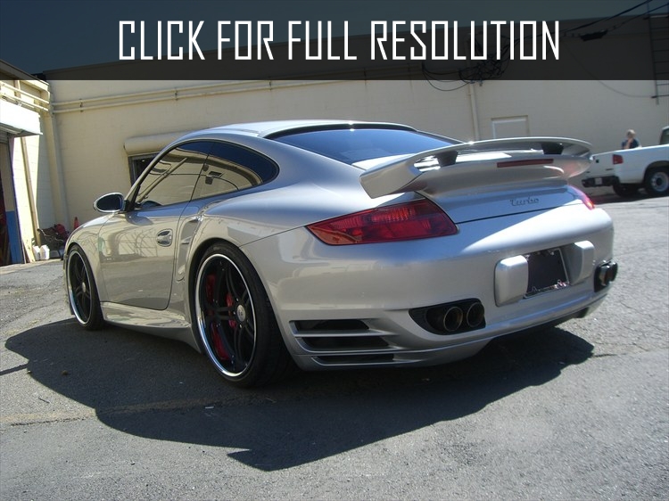 2008 Porsche 911 Turbo
