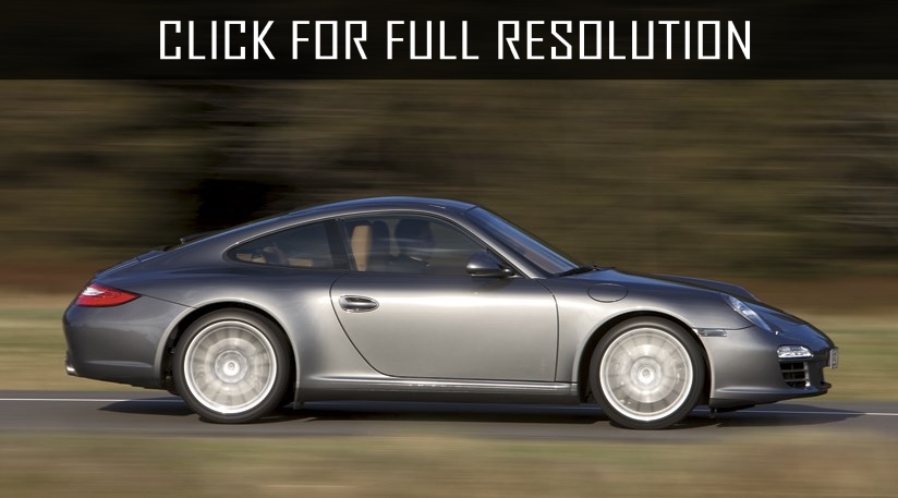 2009 Porsche 911 4S