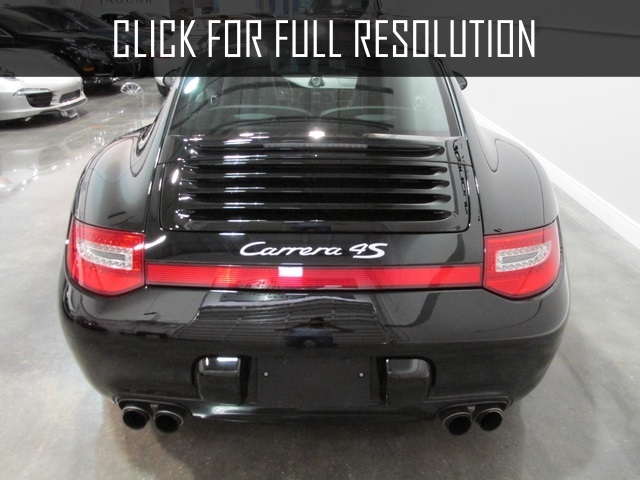 2009 Porsche 911 4S