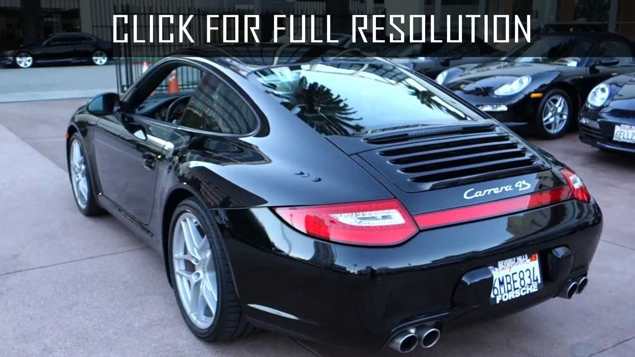 2010 Porsche 911 4S