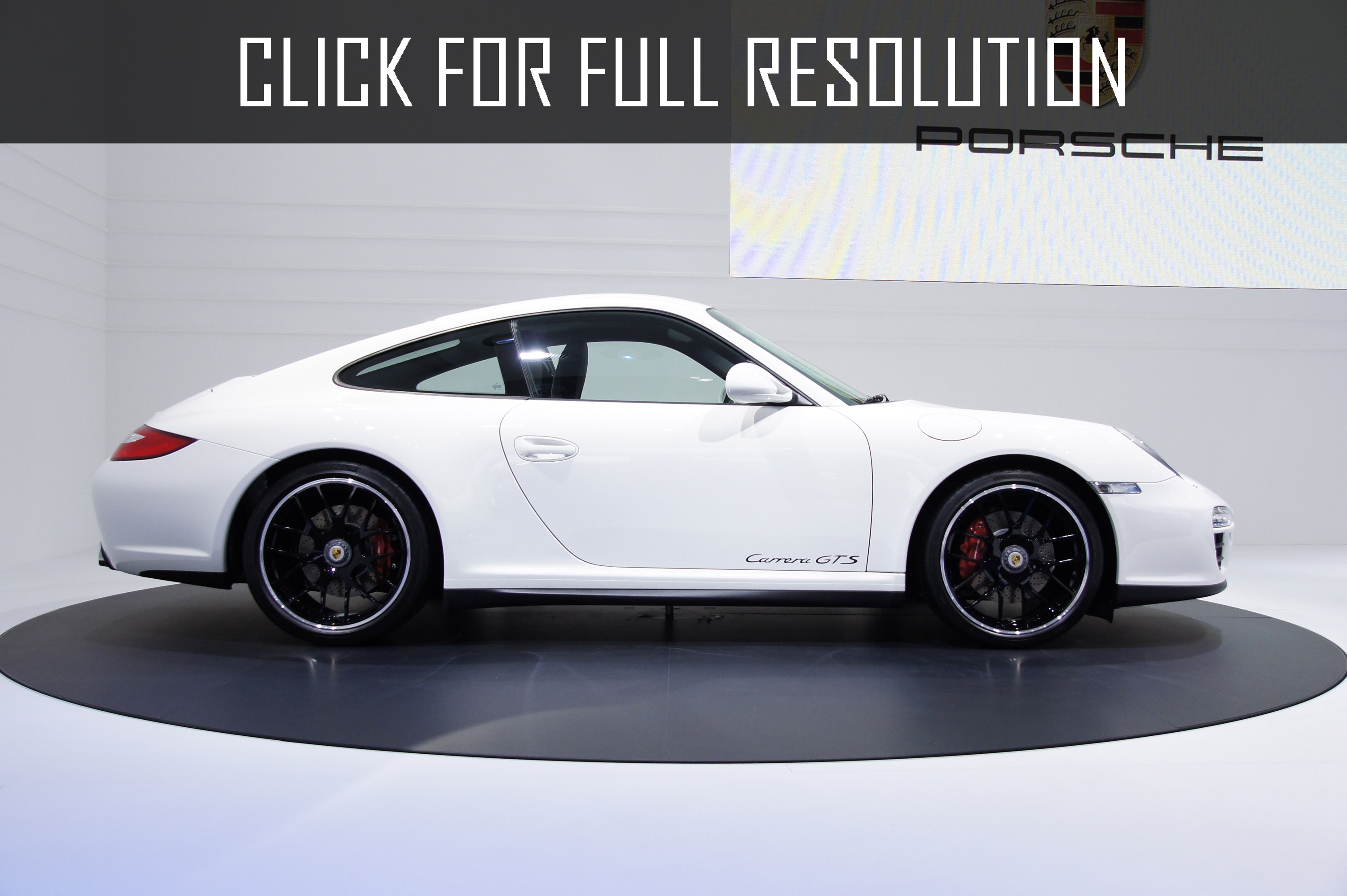 2010 Porsche 911 Gts